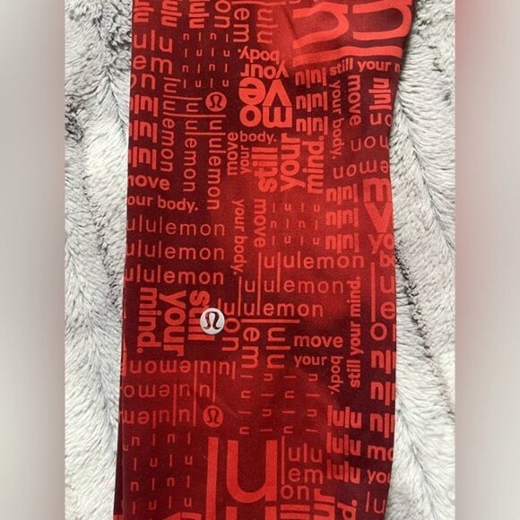 024 - Lululemon Wunder Train Contour Fit High-Rise Tight 25" Size 6 - Picture 8 of 8